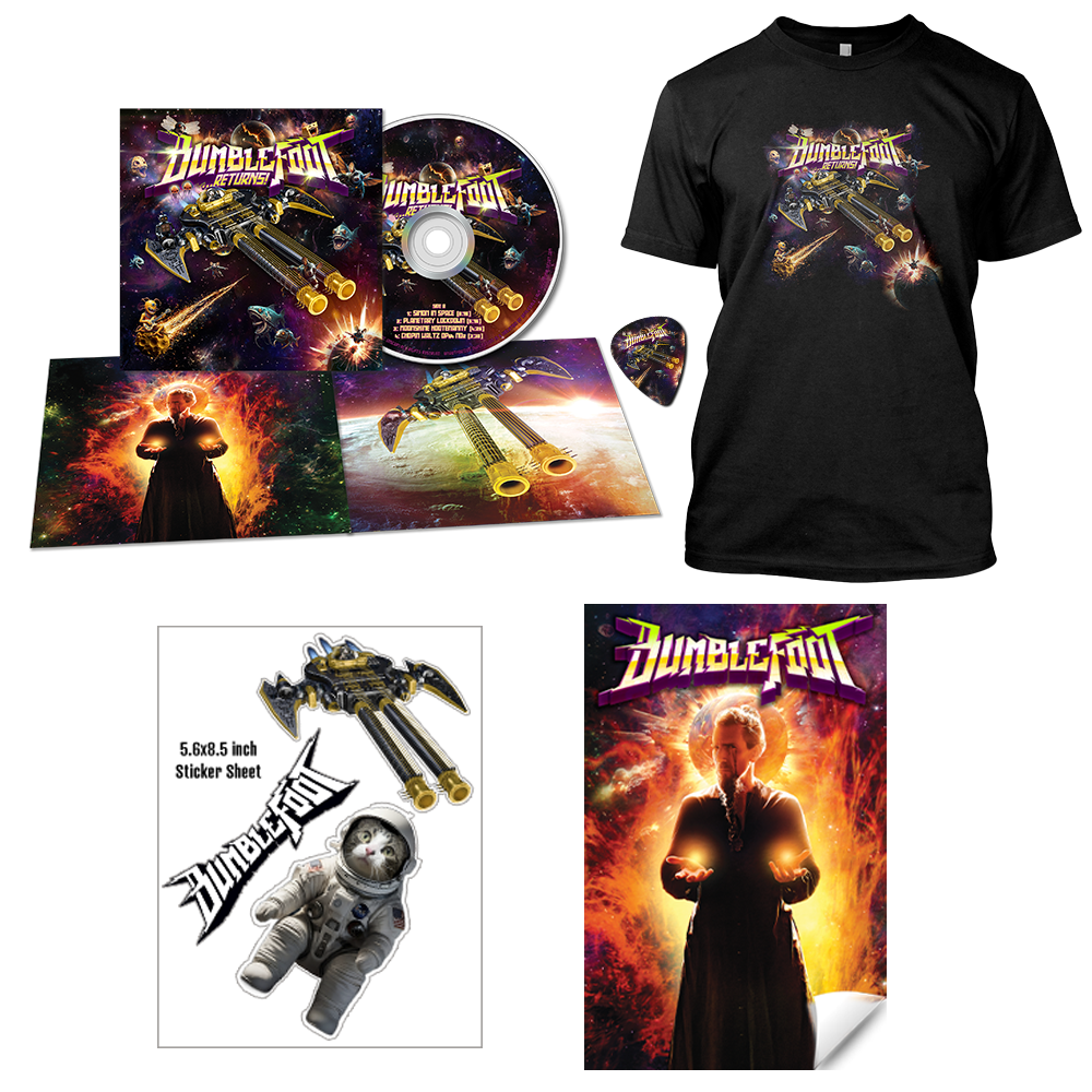 Returns! Deluxe CD Bundle – Bumblefoot