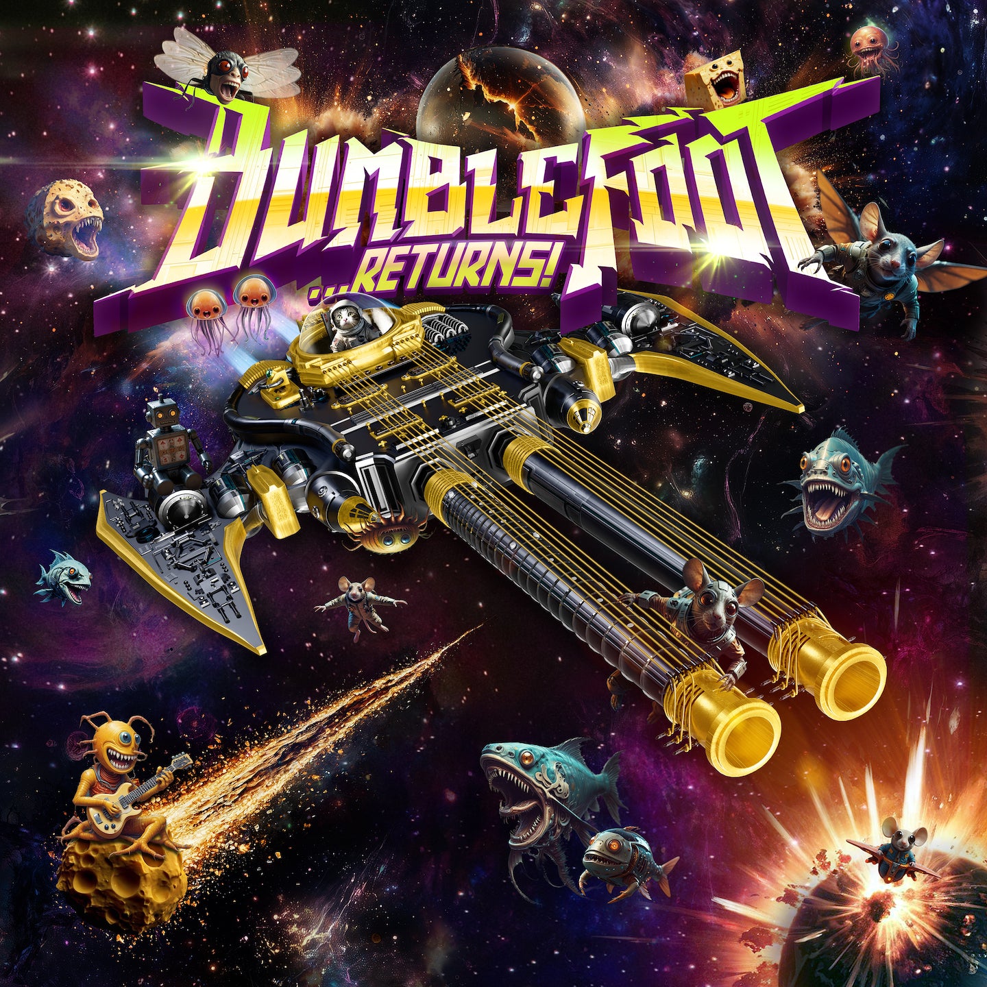 Liftoff – Bumblefoot