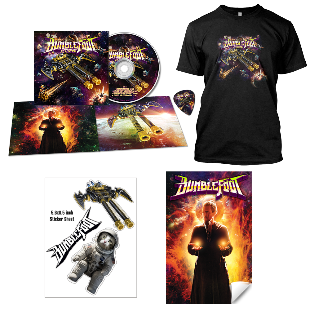 ...Returns! Deluxe CD Bundle