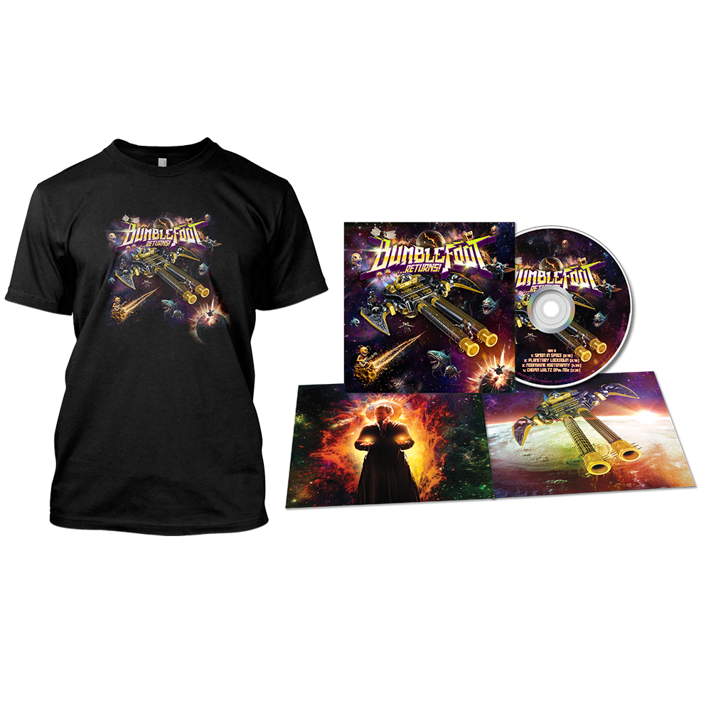 Music & Merch – Bumblefoot
