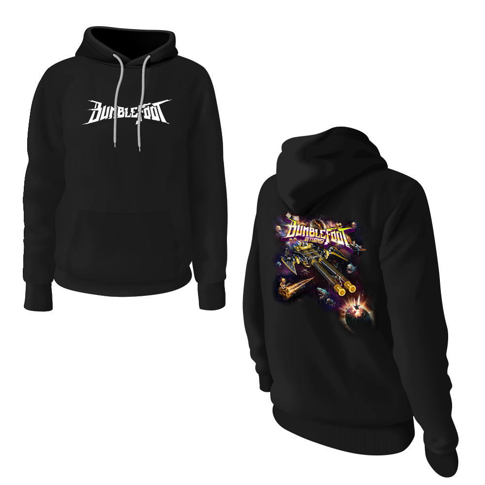 ...Returns! Album Cover Hoodie