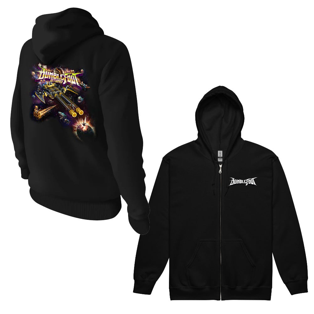 ...Returns! Album Cover Zip Hoodie