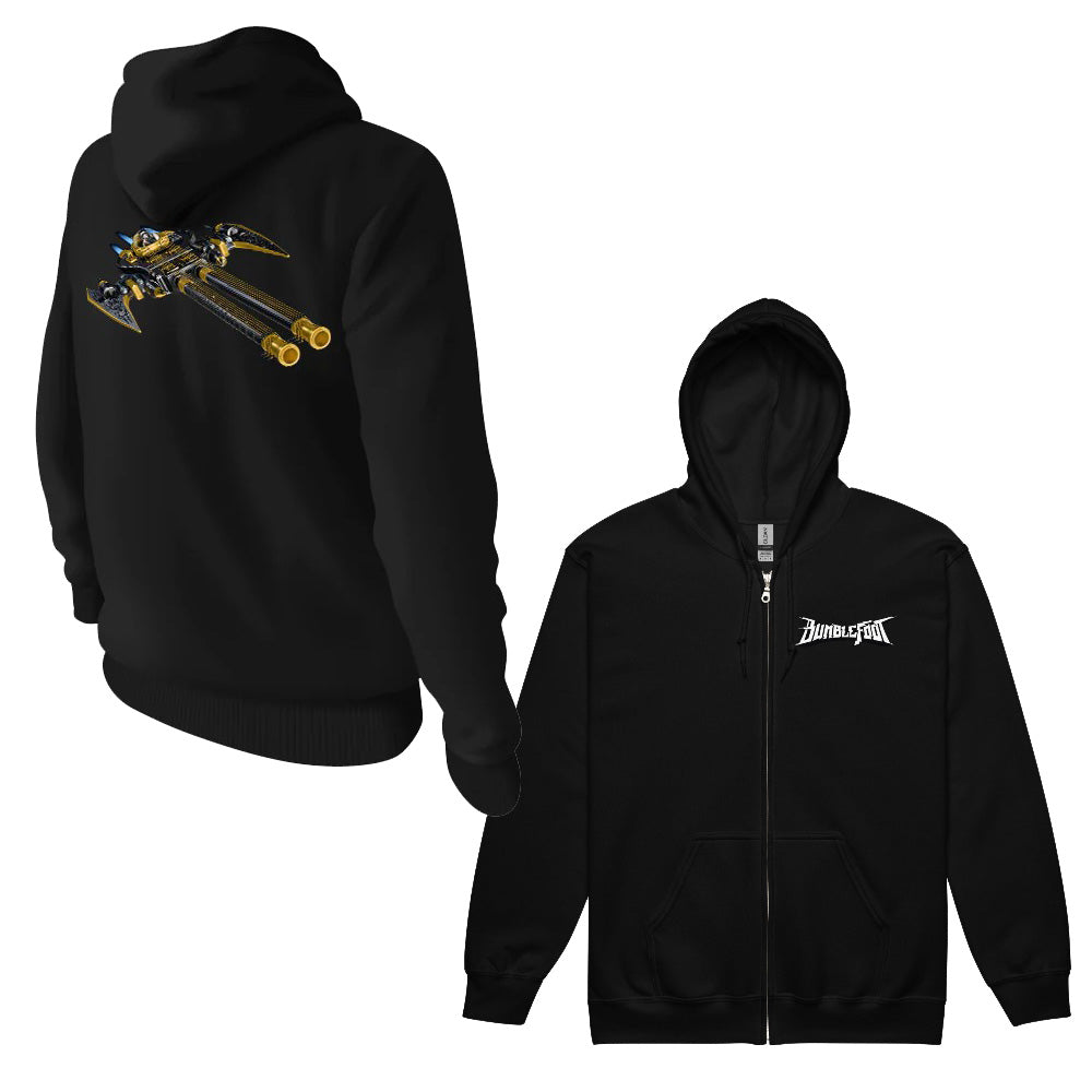 Guitarship Zip Hoodie